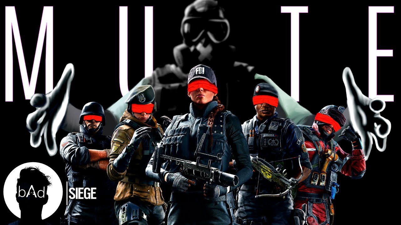 HOW to play MUTE (the MOST POWERFUL defender?) bAd.T5 Tips/Tricks | Rainbow Six Siege
