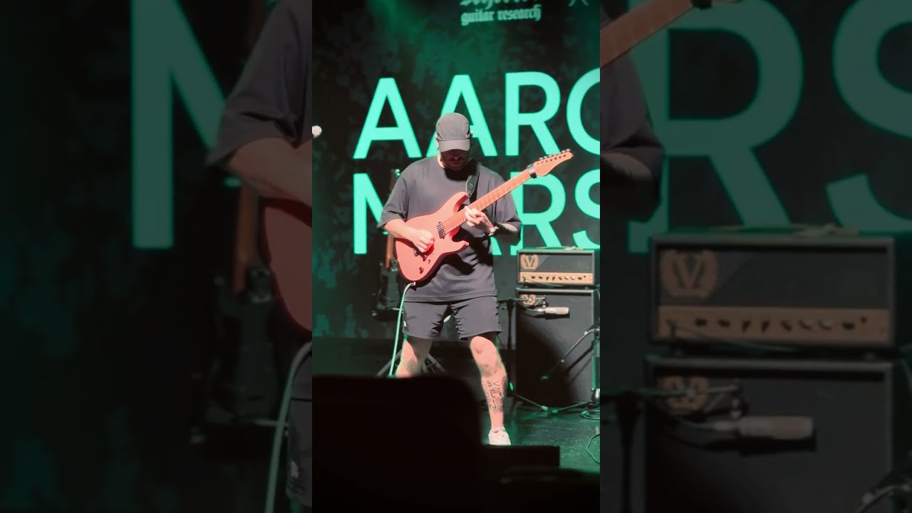 INTERVALS - STRING THEORY feat. Marco Sfogli | LIVE GUITAR PLAY-THROUGH