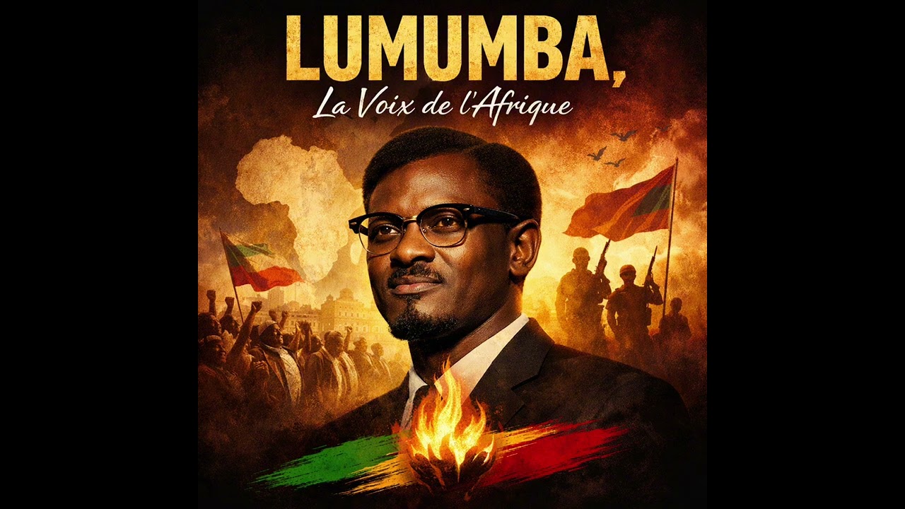 LUMUMBA La voix de l’Afrique (Audio Officiel)