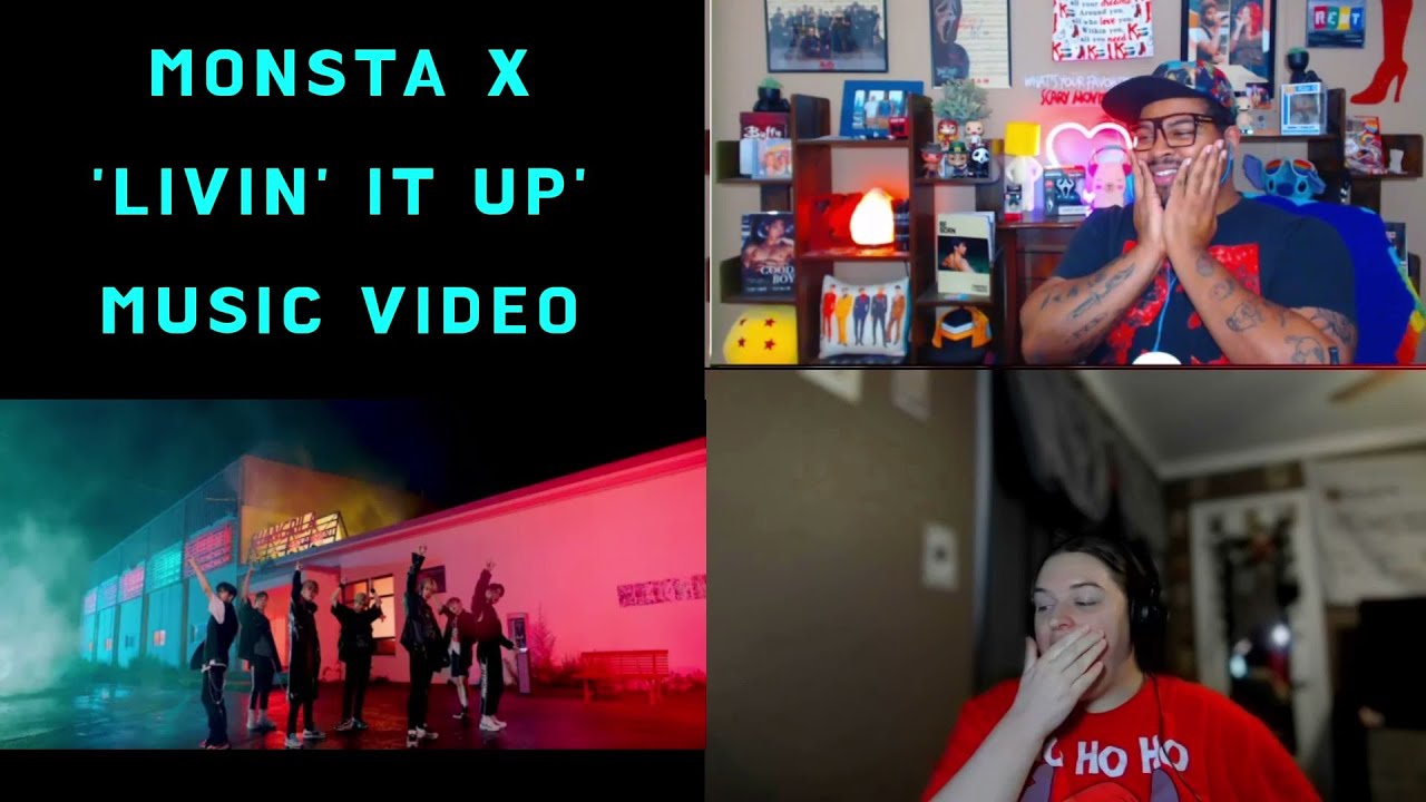 MONSTA X 「LIVIN' IT UP」 Music Video | REACTION with @TopherReacts