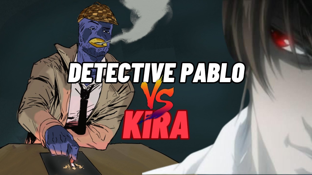 Pablo Detective vs Kira (y otras preguntas enfermizas de Death note)