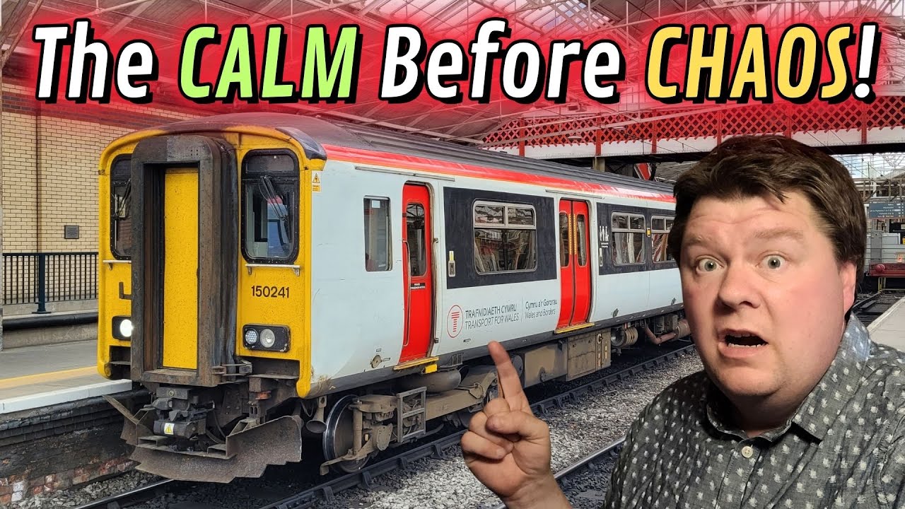 Crewe to Shrewsbury: Calm Start to Total Chaos!