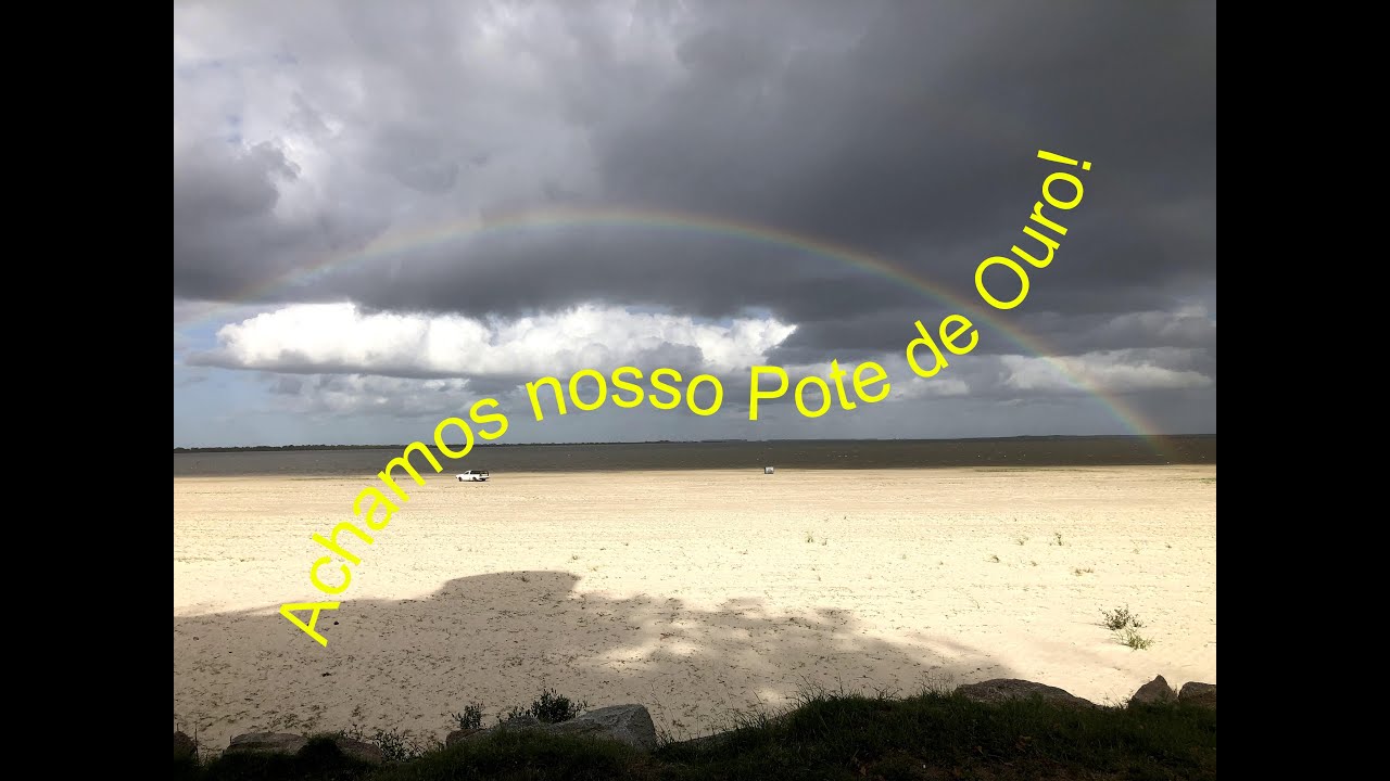 Camping grátis - Praia do Pontal - Lagoa Mirim - Arroio Grande/RS