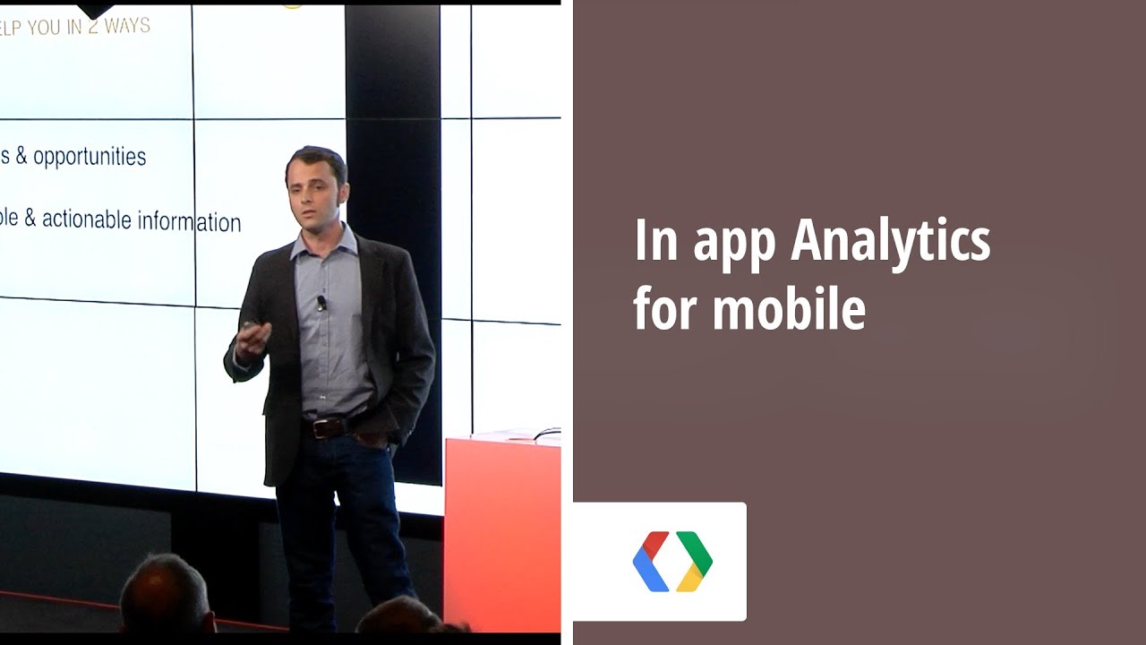 In-App Analytics and Segmentation for Mobile using Google Analytics