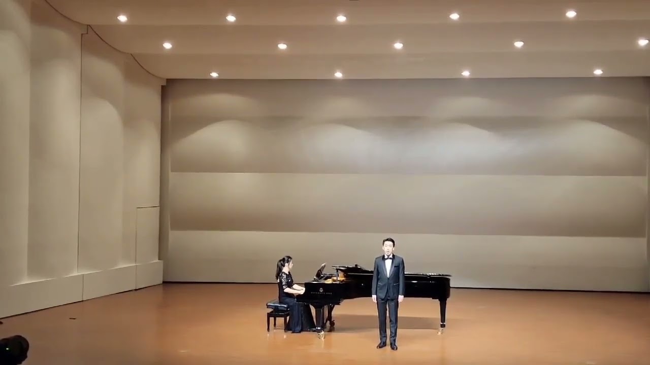 R. Quilter - Come away, death (by Bass-Baritone Kieun Kang)