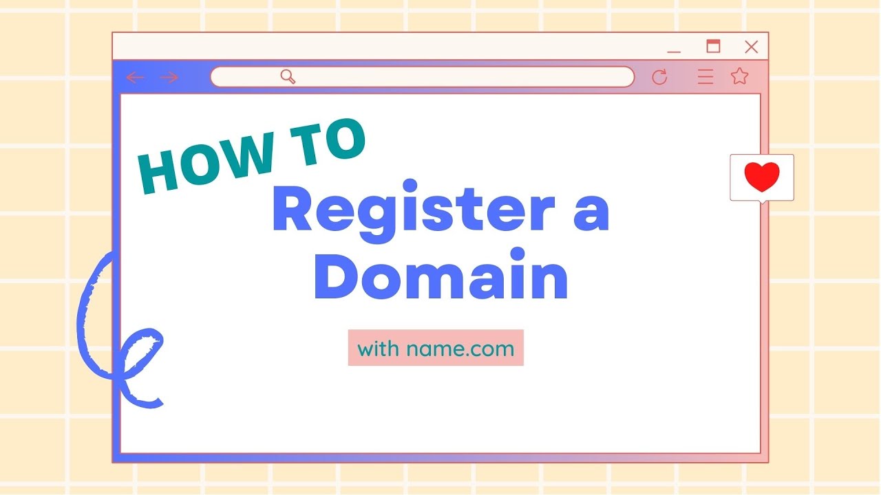 How To Register a Domain with name.com