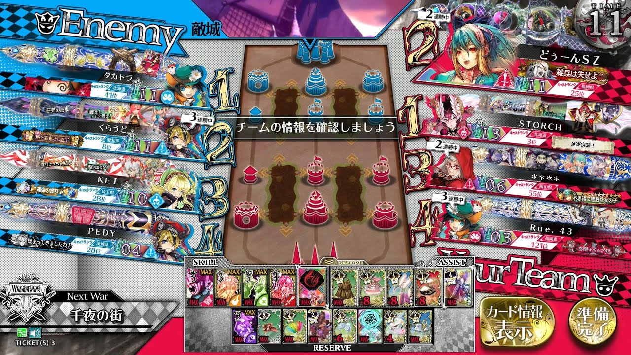 【EX11】環境最強『うさ耳アリス』　4本立て