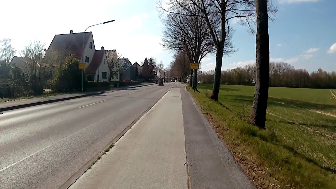 Fahrradtour von Lippstadt nach Eickelborn - April 2020 - Teil 2