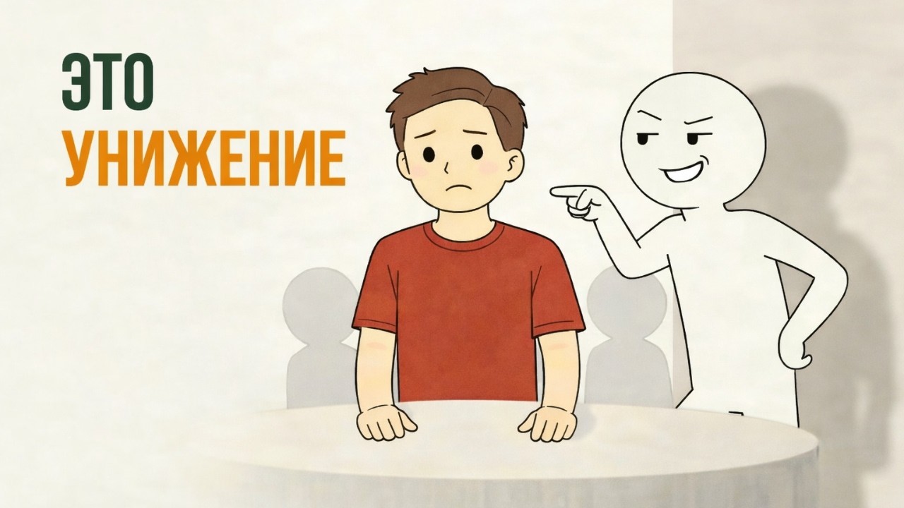 5 фраз, которыми люди незаметно ставят тебя ниже — и как отвечать правильно