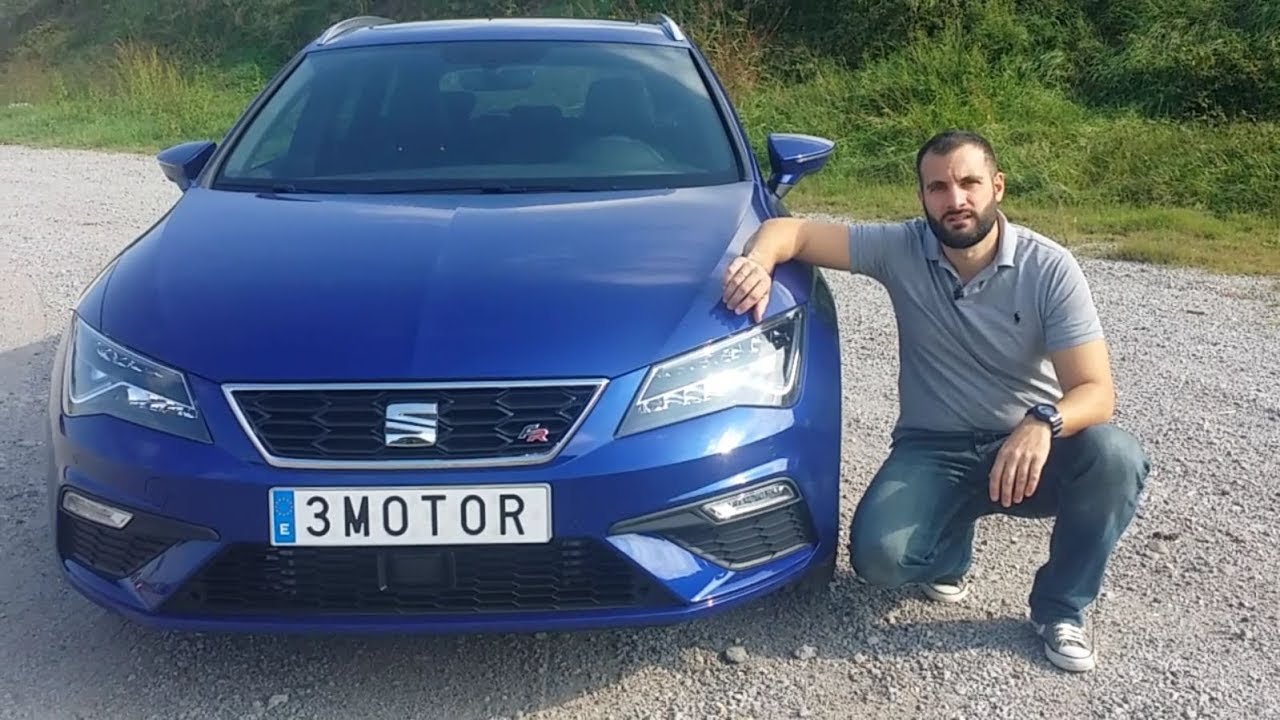 Seat Leon FR 1.4 TSI 150 CV ACT. Prueba completa / Review en español