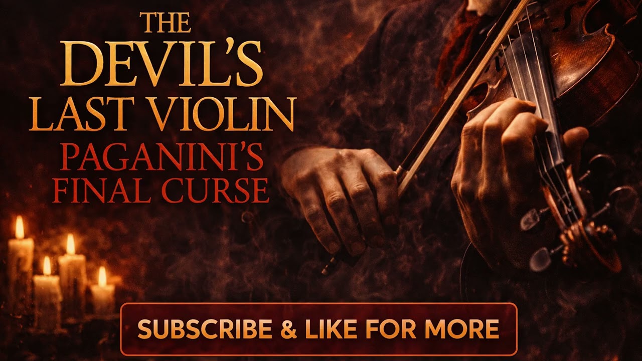 The Devil’s Last Violin – Paganini’s Final Curse