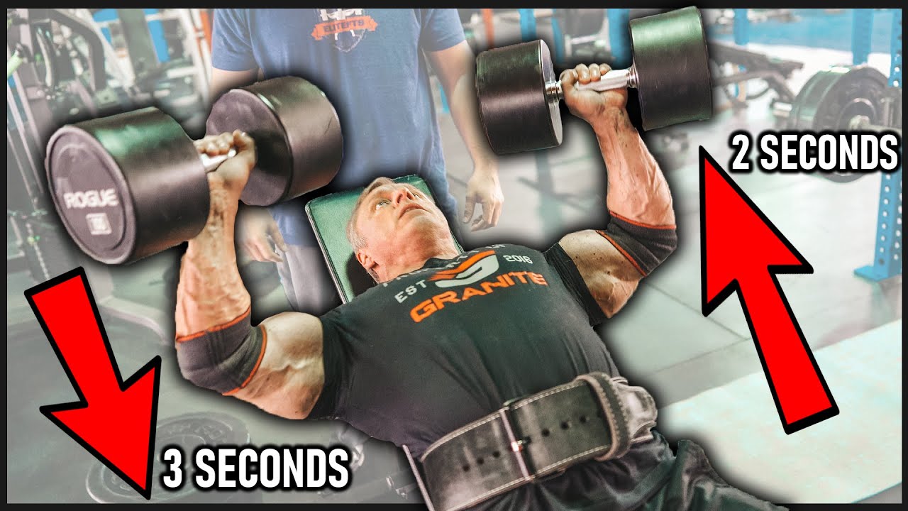 Slow Reps vs Fast Reps (Best Tempo for Max Gains)