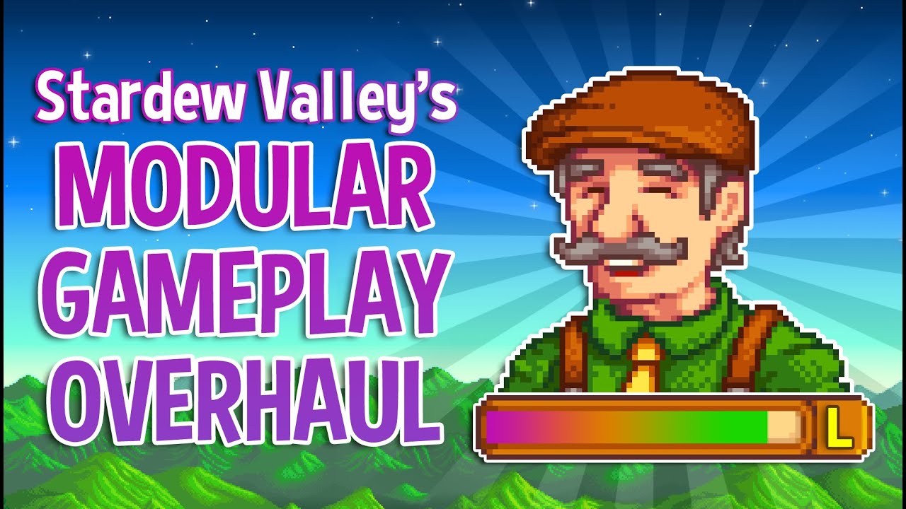Stardew Valley's Largest Mod Yet