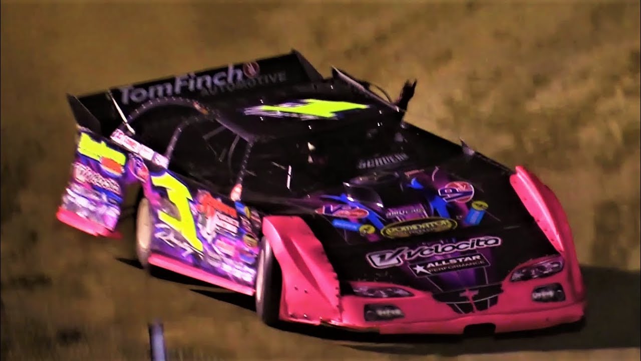 8-10-18 Late Model Feature i96 Speedway