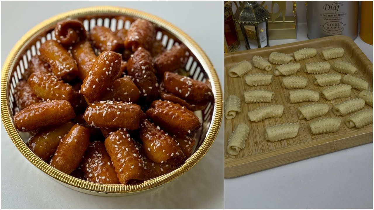 حلوة السكرفاج لسهراتكم اقتصادية و فيها بنة الزلابية😍🍯