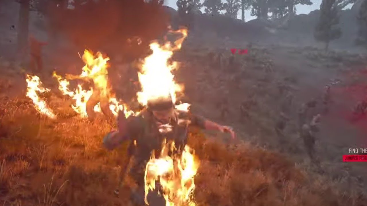 Taking on the Juniper Ridge Horde | DAYS GONE