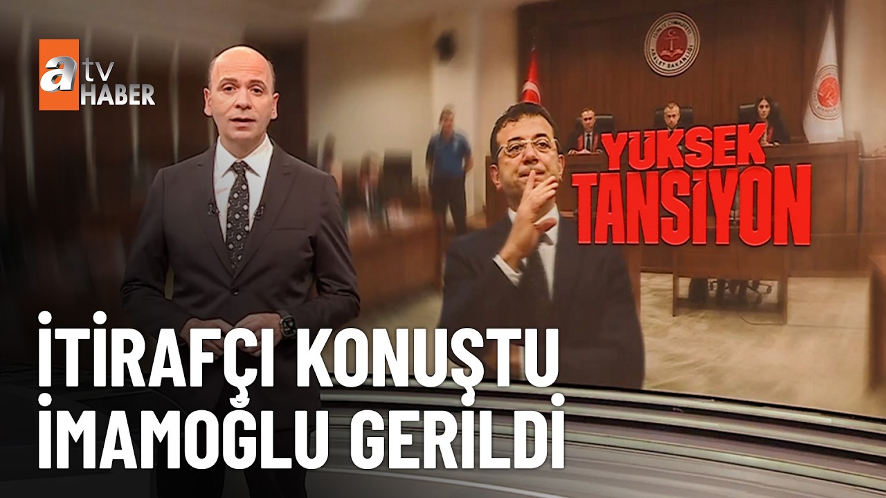 İmamoğlu'ndan savcıya suçlama - atv Ana Haber 12 Mart 2026