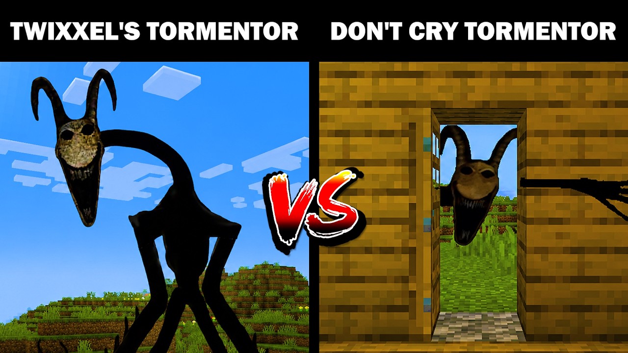 Twixxel's Tormentor vs Don&rsquo;t Cry Tormentor - Which One Is Better?