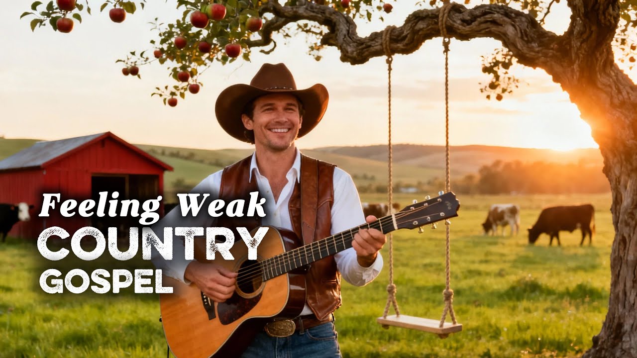 Gentle Country Gospel Songs to Ease the Heart | Christian Country Music 2026