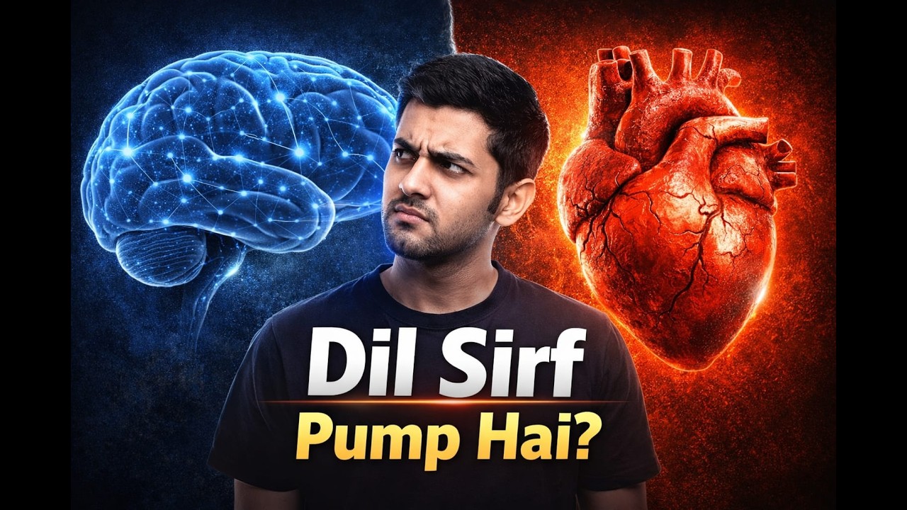 Dil Sirf Khoon Pump Karta Hai? Science vs Feeling