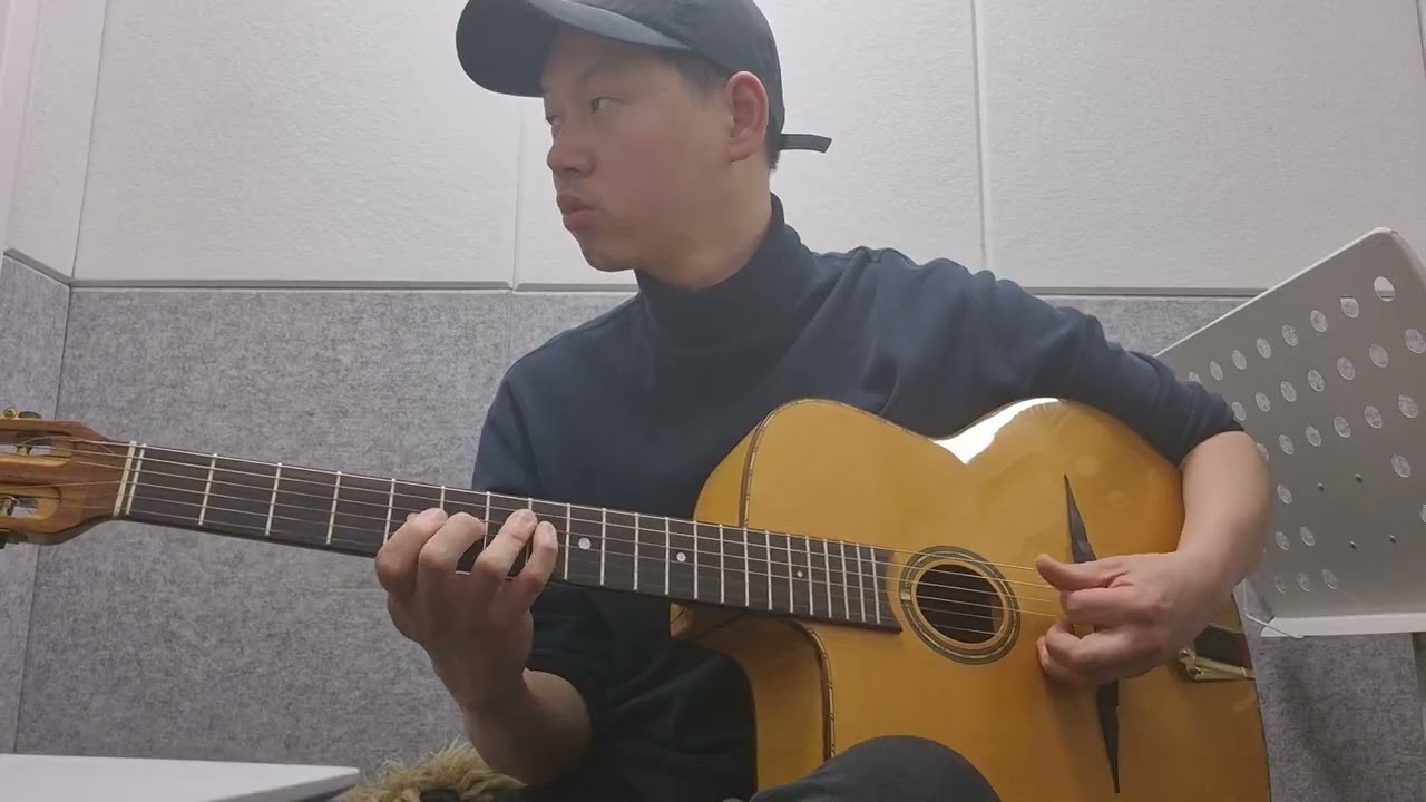 All of me gypsy jazz 집시재즈 기타  a no1