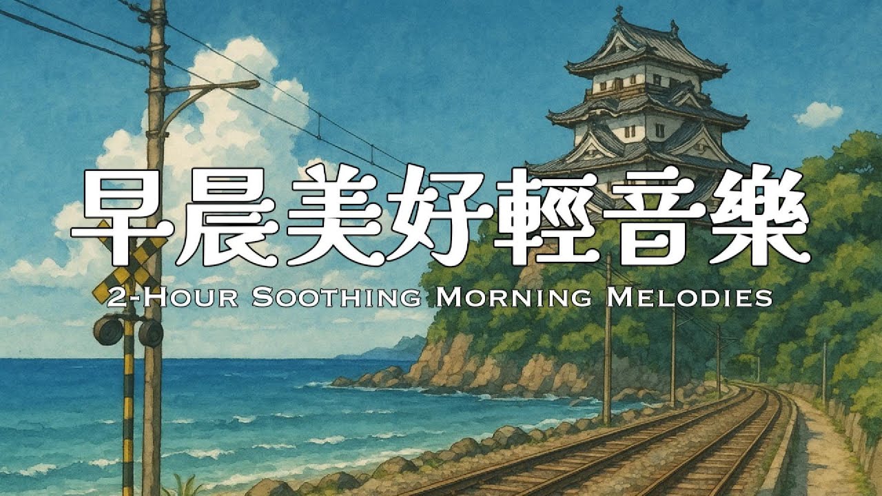 2小時早晨音樂 |時間的列車，在晨風中載著你我未說的夢| #relaxingmusic #goodmorningmusic #softmusic #早晨音樂 #冥想 #朝の音楽 #あさのおんがく