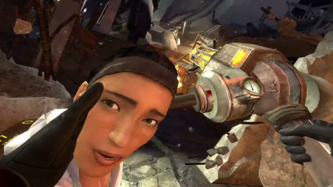 NOBK Half Life 2 Episode 1 VR