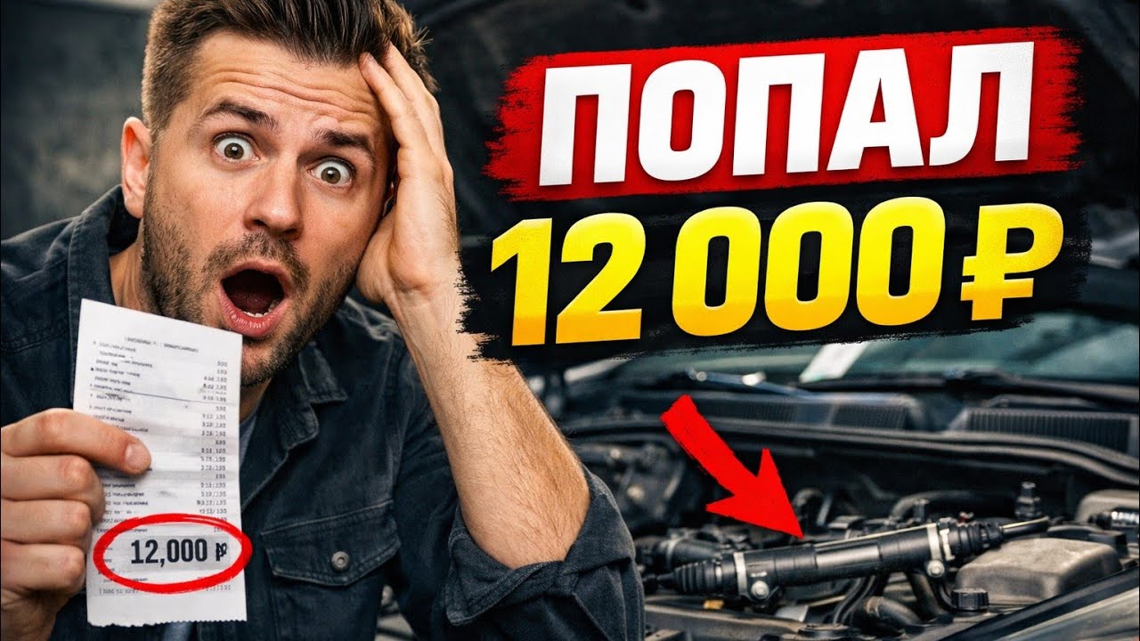 Как я попал на 12 тысяч рублей при замене рулевой рейки на Toyota Highlander