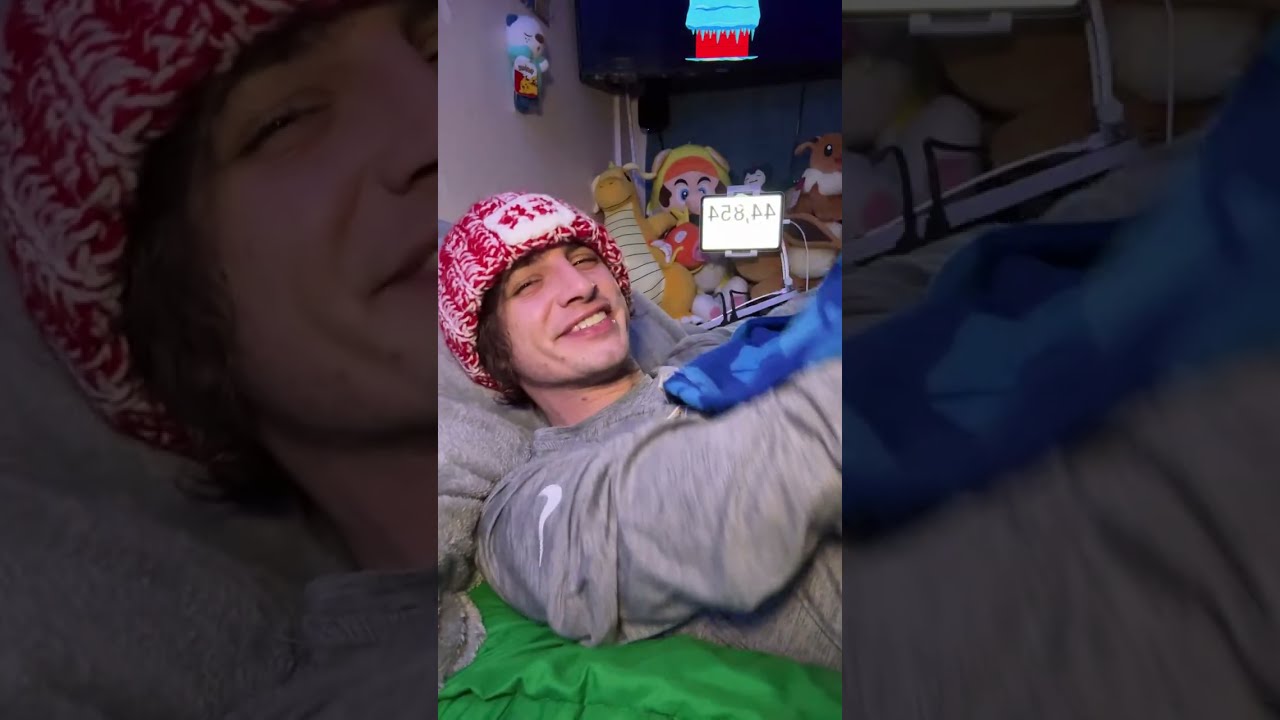 Ricky is live! #goodnight
