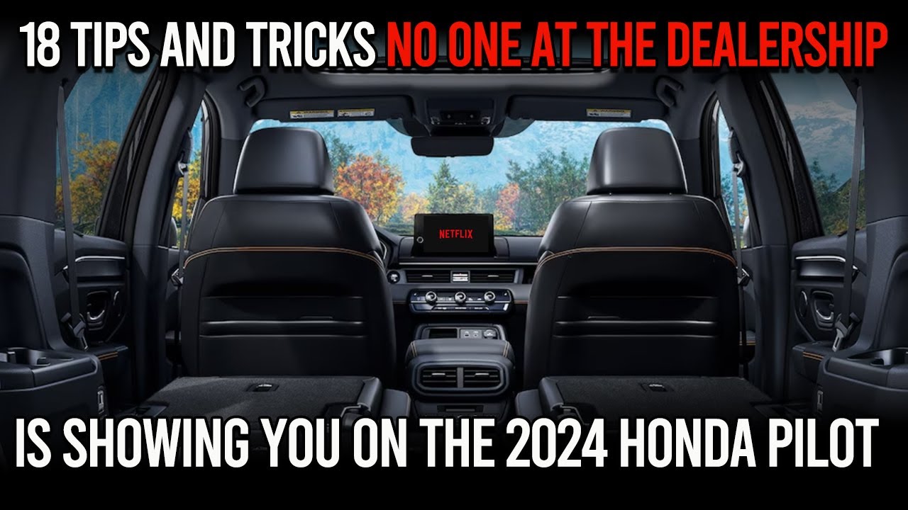 Советы и рекомендации по Honda Pilot 2024 года