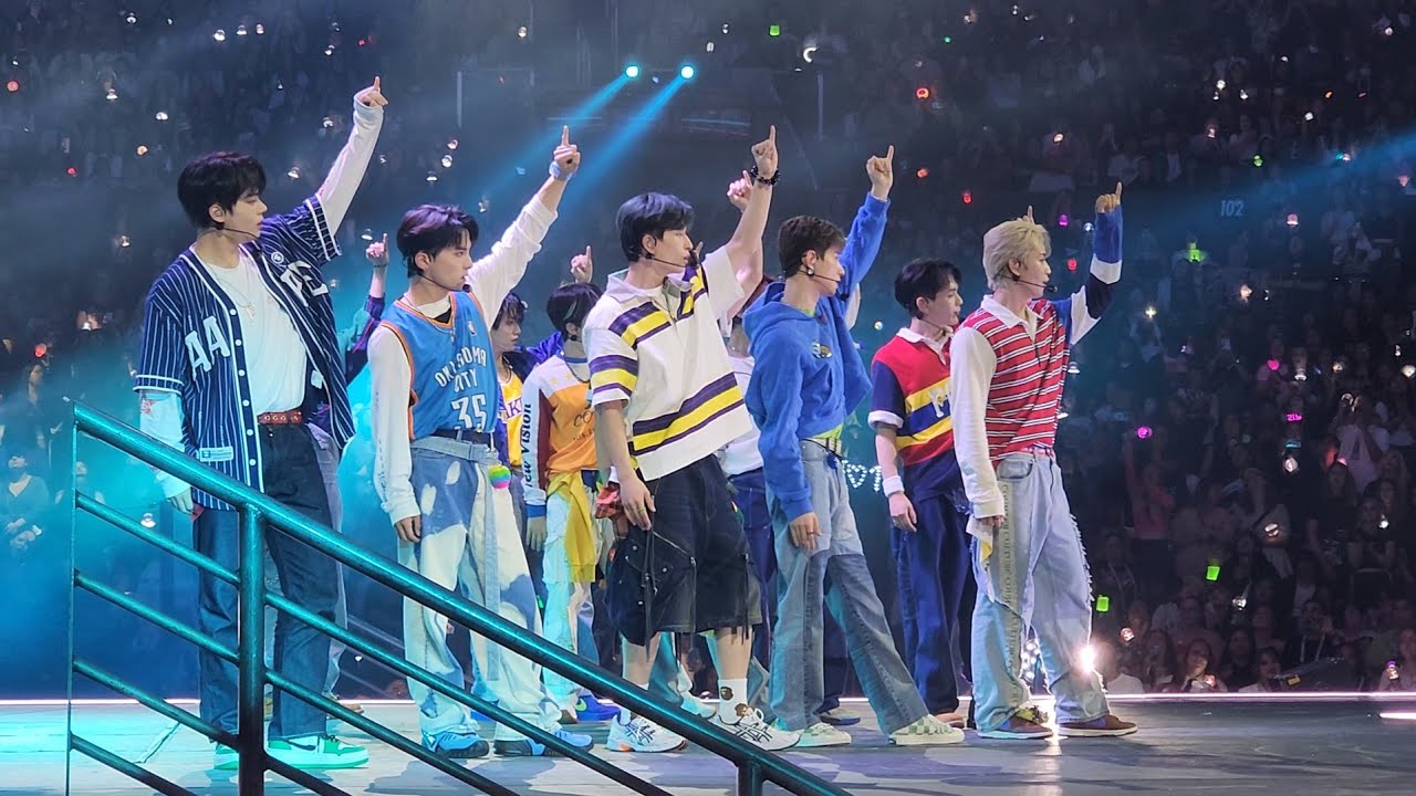 230820 JO1 - RadioVision | KCON LA 2023 Day 3 [4K Fancam]