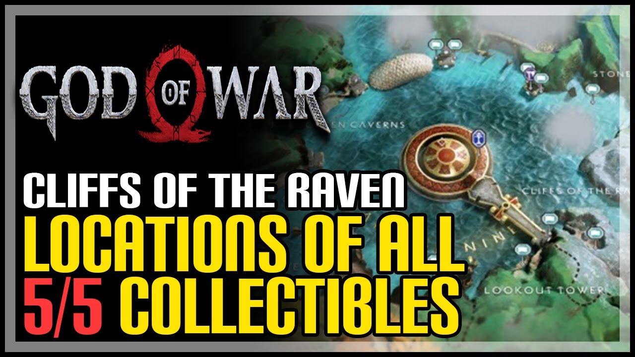 All Cliffs of the Raven Collectibles God of War