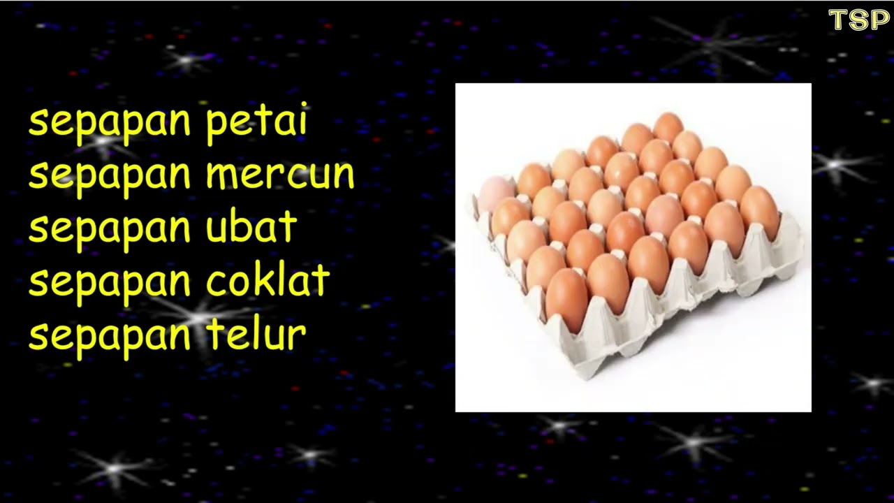 Lagu Penjodoh Bilangan Tahun 5 (TSP)