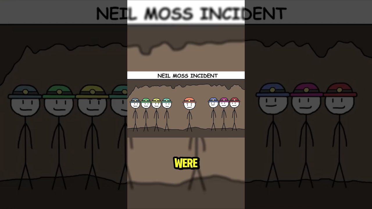 The Neil Moss Cave Incident #cavediving