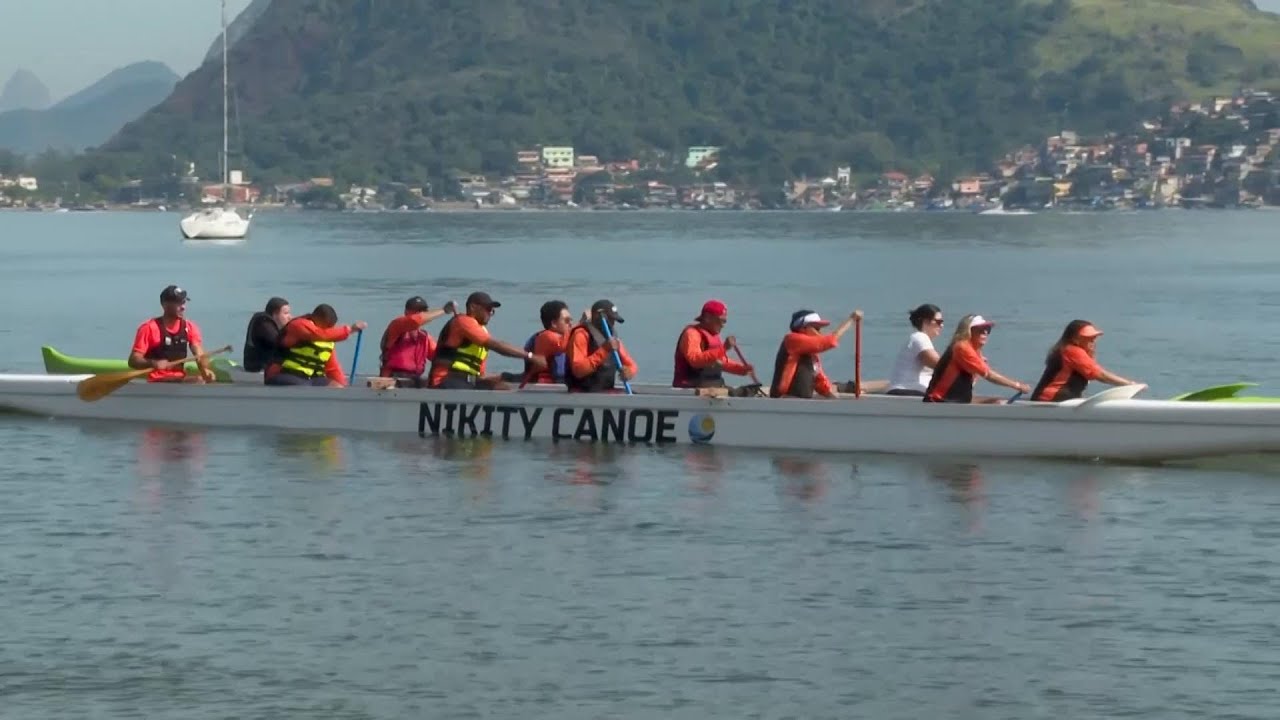 Project helps people with disabilities to enjoy canoeing in Brazil