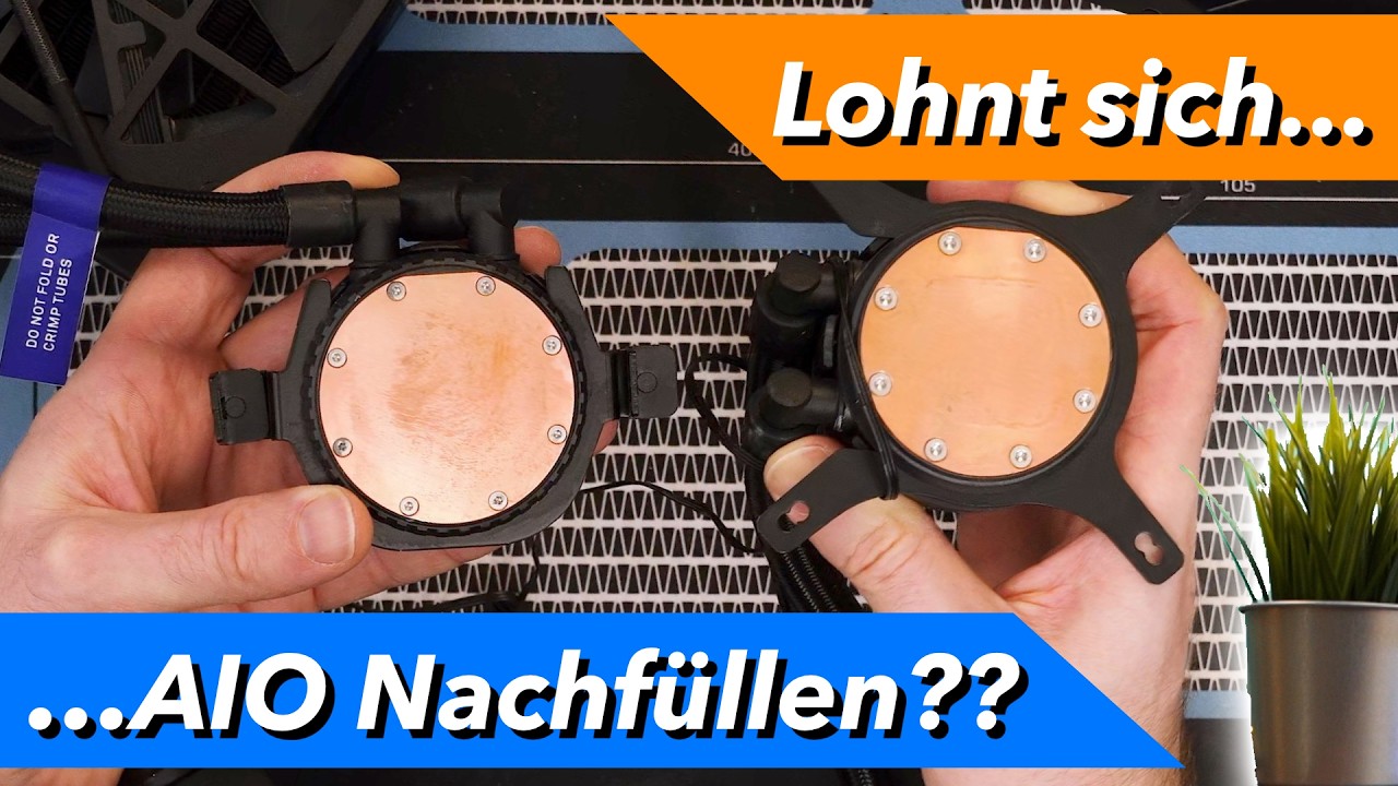 AIO Wasserkühlungen ZERLEGT! Das dunkle Geheimnis hinter überhitzenden CPUs! 🌡️