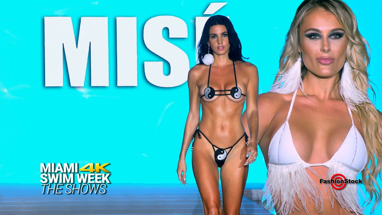 MISÉ OFFICIAL 4K | Official Miami Swim Week™ The Shows 2022 Swimwear Runway with Sexy Bikini Models