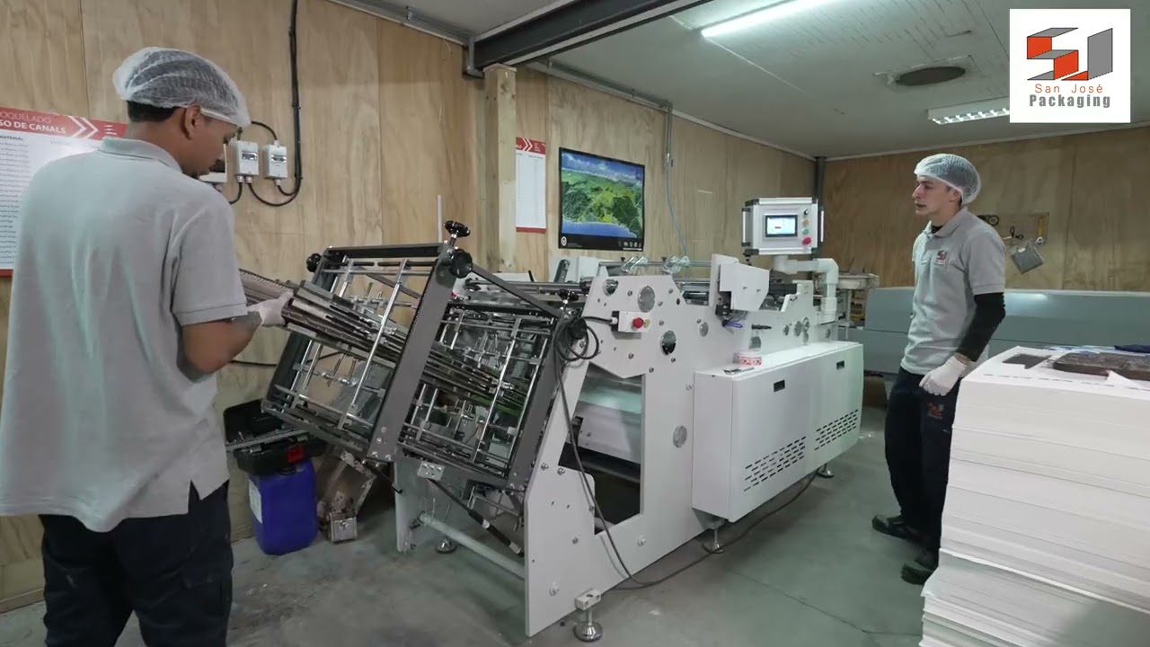 Proceso productivo de packaging en cartulina | San José Packaging