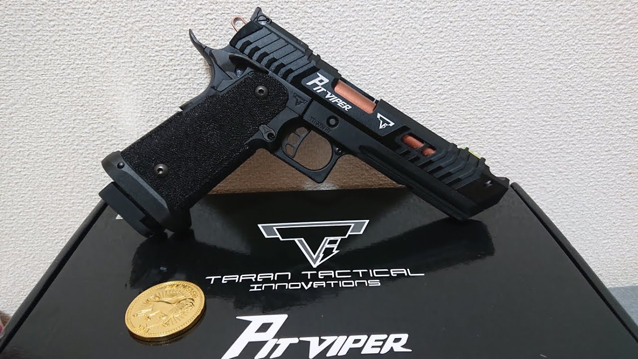 PIT VIPER CO2 Magazine test (TTI official license john wick series)