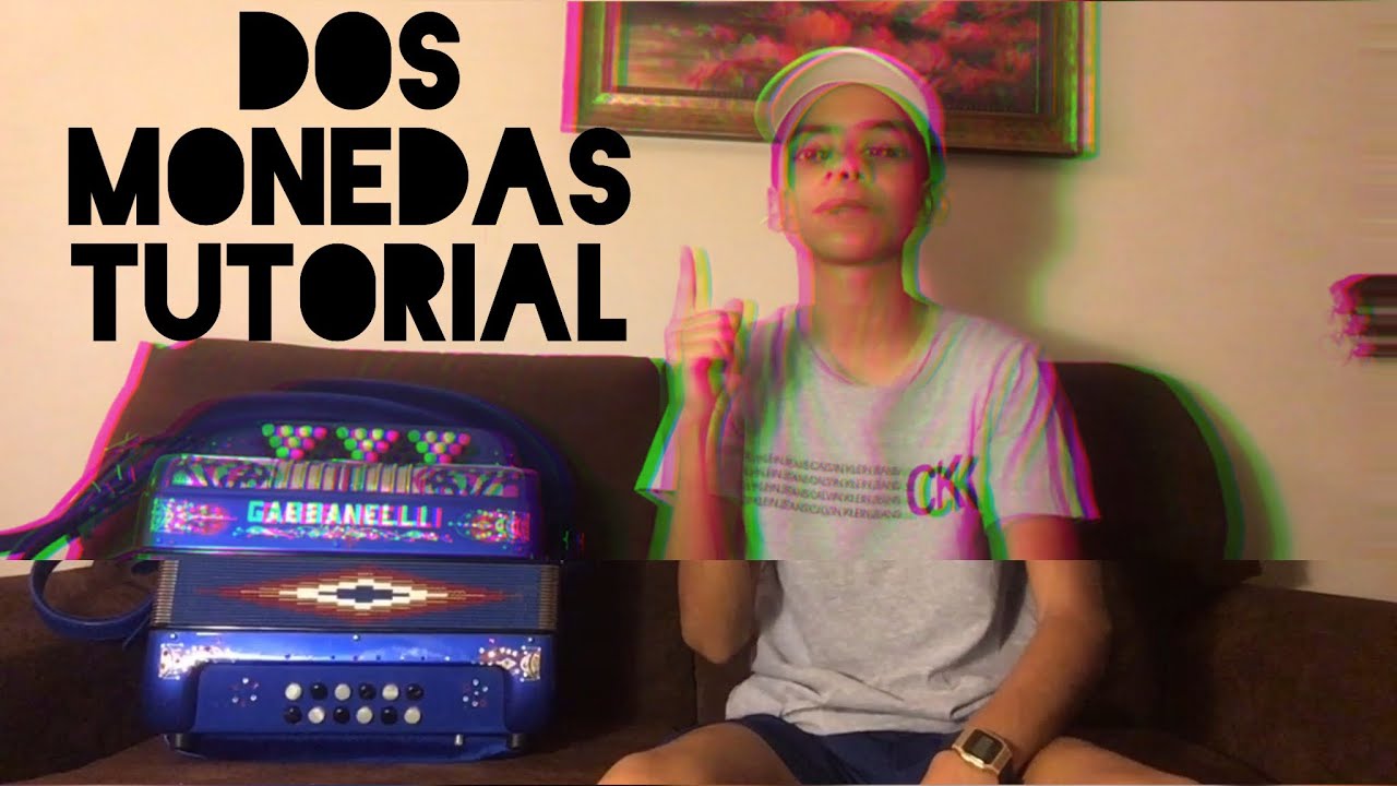 DOS MONEDAS RAMÓN AYALA ACORDEÓN FA | CON SORPRESA AL FINAL | CHARLYBOY ACORDEÓN