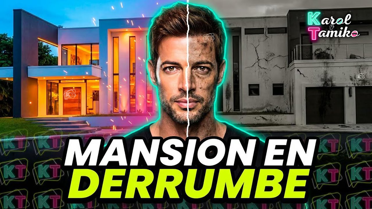 SE DERRUMBA La mansión de William Levy y el IRS acechando