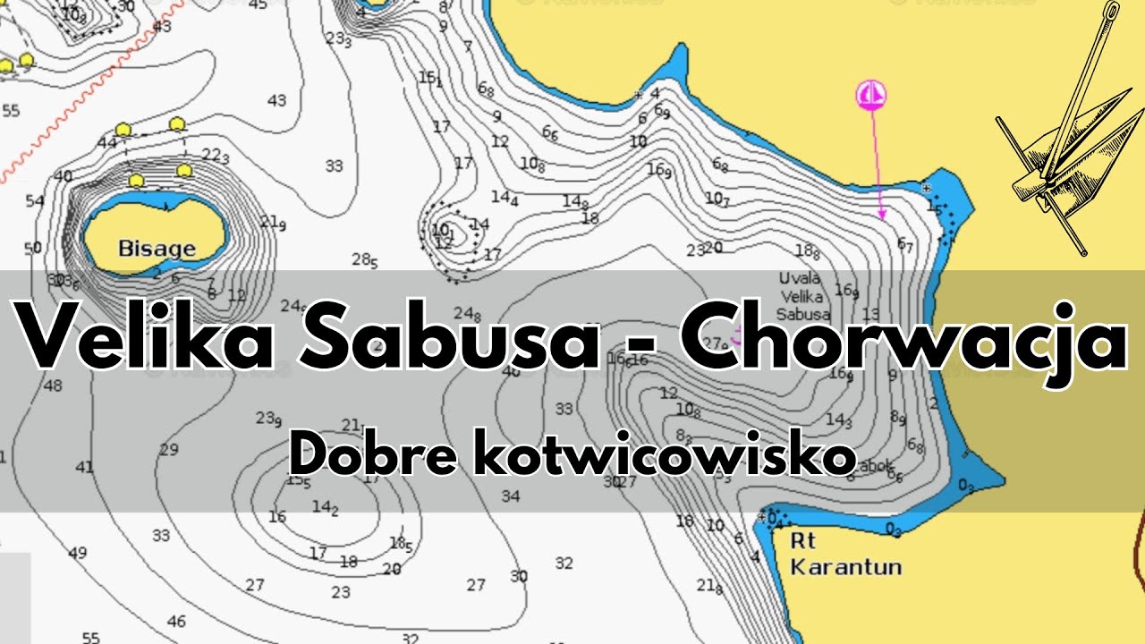 Velika Sabusa -Chorwacja - kotwicowisko