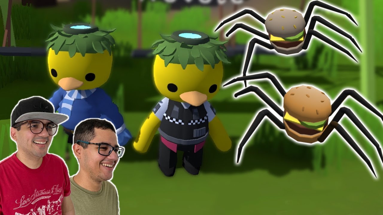 ENCONTRAMOS ARANHAS HAMBÚRGUER NA CIDADE DE MASSA DE MODELAR!!! (pet super raro)