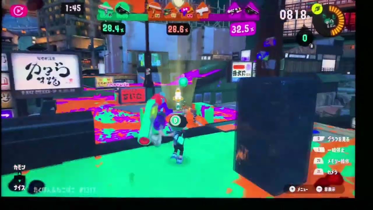 スプラトゥーン3 with ヒメヒナ（田中ヒメさん&鈴木ヒナさん）ボーカルミュージック ヒメヒナ/3分ガール  フロスティフェス13　概要欄見てねw