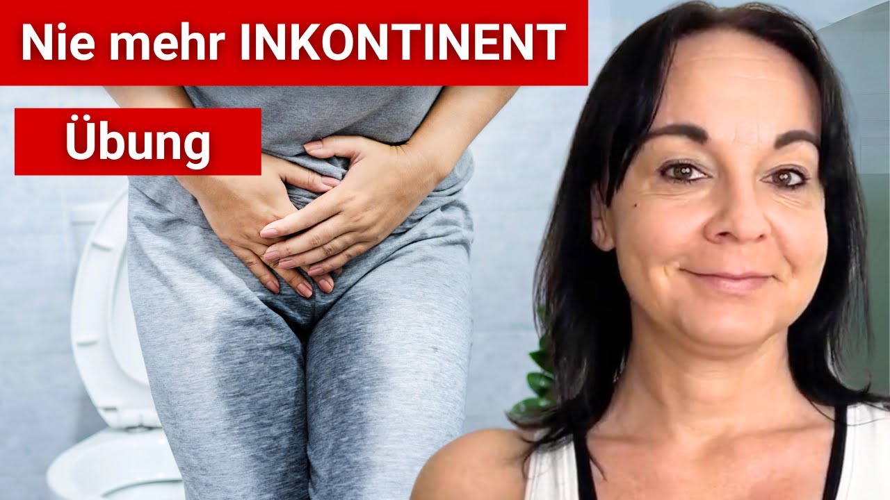 Verlierst Du immer wieder Urin? Diese Übung bewirkt Wunder!
