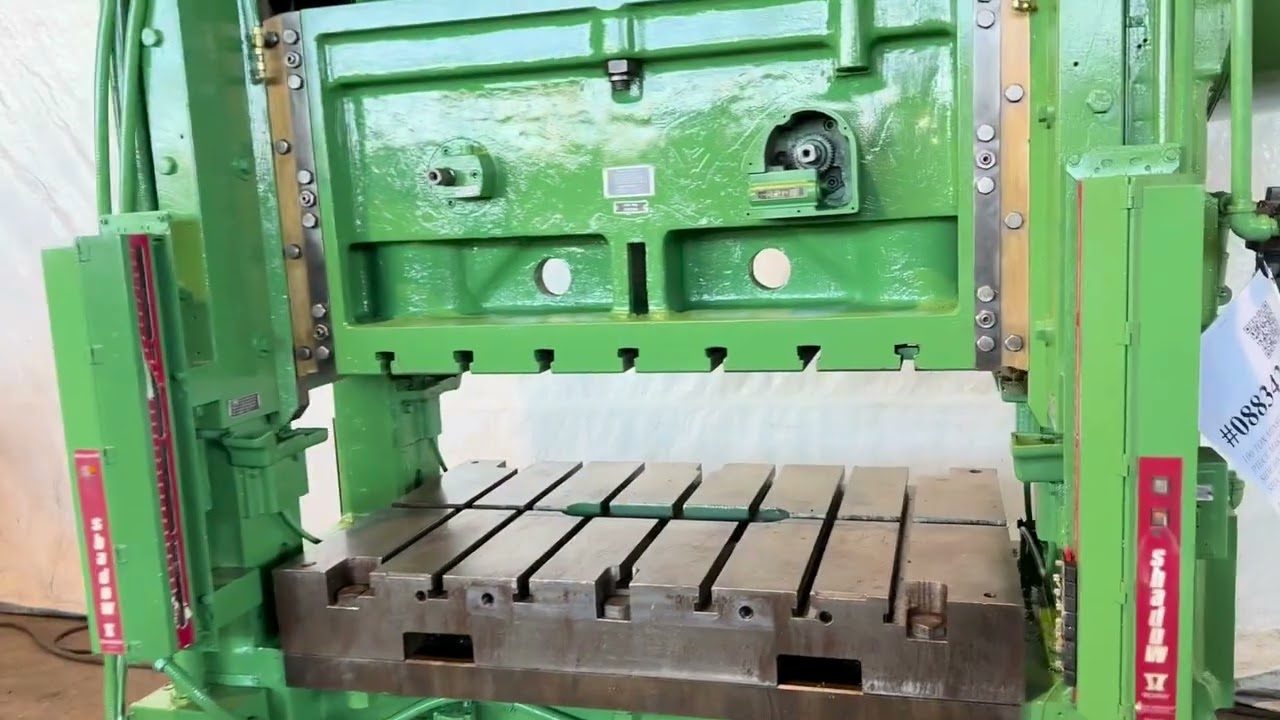100 TON MINSTER P2-100-48 PIECE MAKER STRAIGHT SIDE HIGH SPEED PRESS. STOCK # 0883425