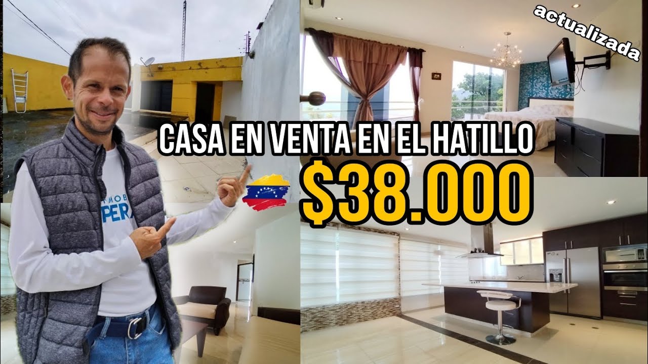 CASA EN VENTA EN EL HATILLO/ actualizada en $38.000