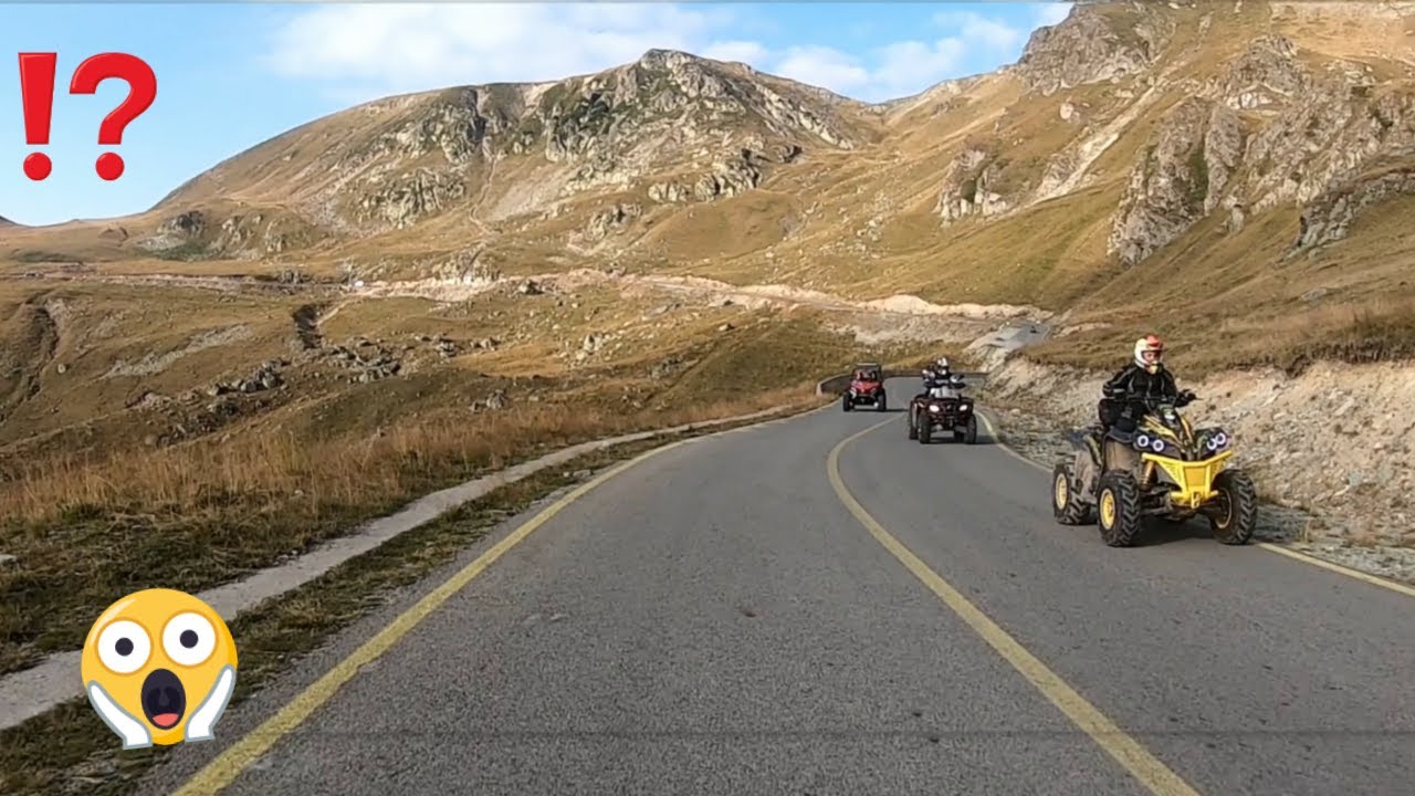 Transalpina ❗️❗️ The King Road 😲 Atv Expedition 🔄