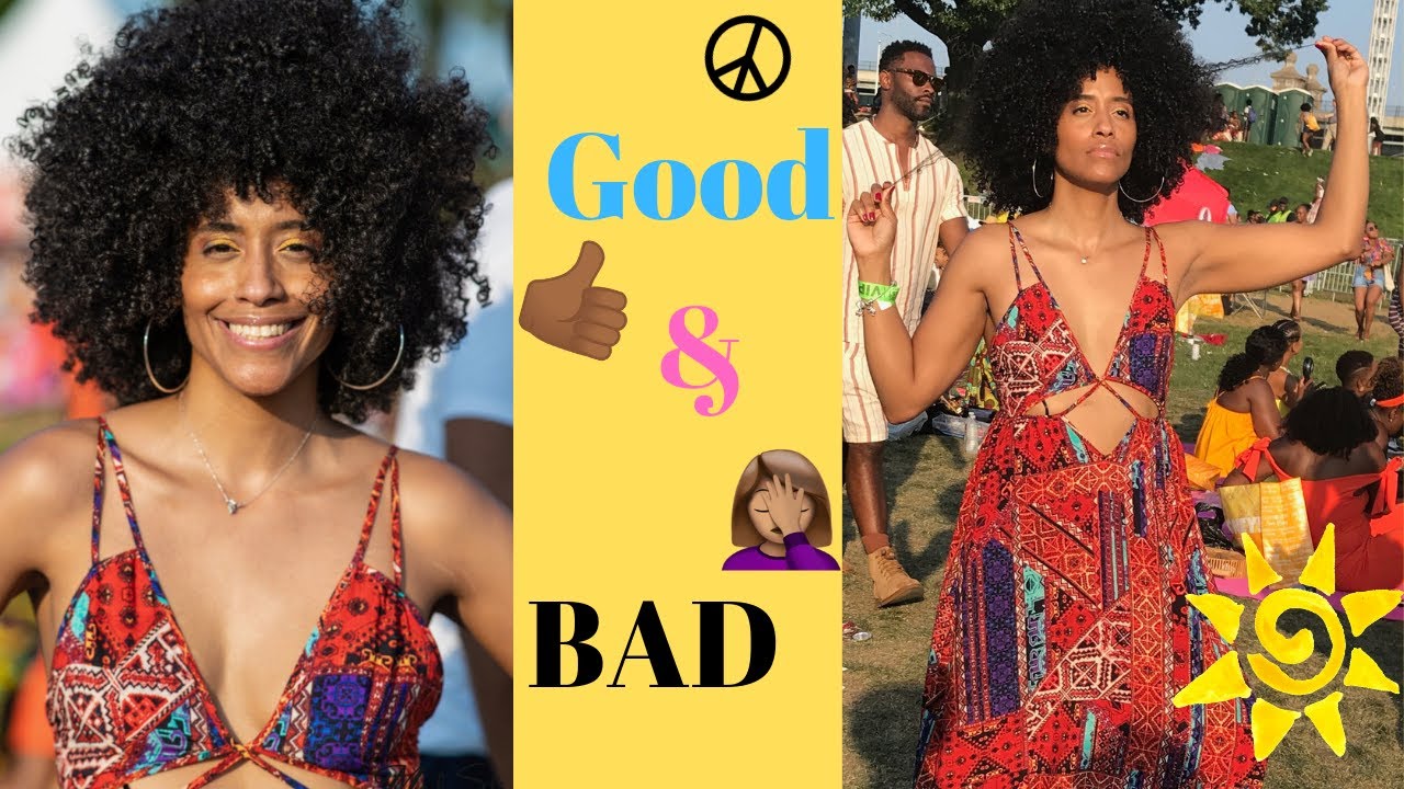 CURLFEST 2019 VLOG | KraziiCurls