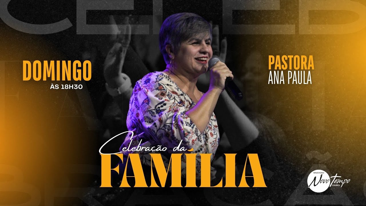 CELEBRAÇÃO DA FAMÍLIA - MNTC - 25/01/2026